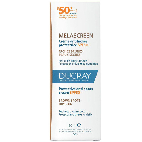 Ducray Melascreen 50ml - Protection SPF50+ Anti-taches