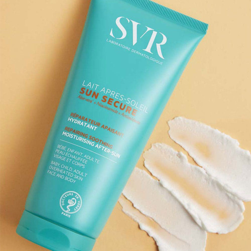 SVR Sun Secure Lait Apaisant 200ml - Hydrate et Prolonge le Bronzage