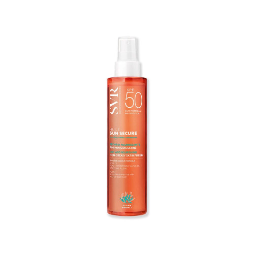 SVR Sun Secure Huile Sèche SPF50 200ml Protection Haute