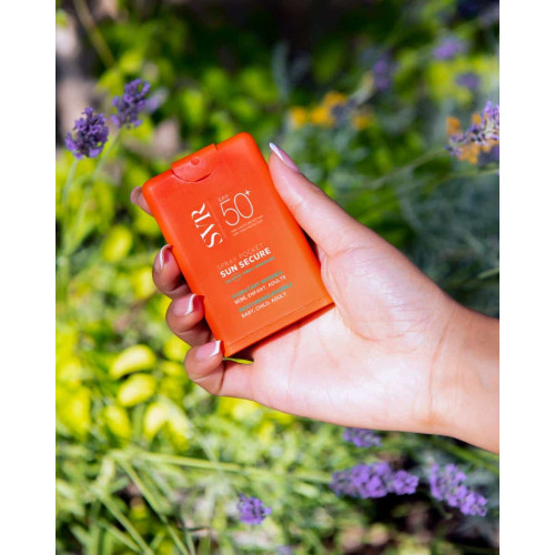 SVR Sun Secure Spray SPF50+ 20ml - Protection Haute, Hydratant