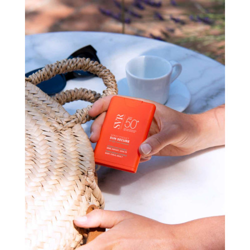 SVR Sun Secure Spray SPF50+ 20ml - Protection Haute, Hydratant