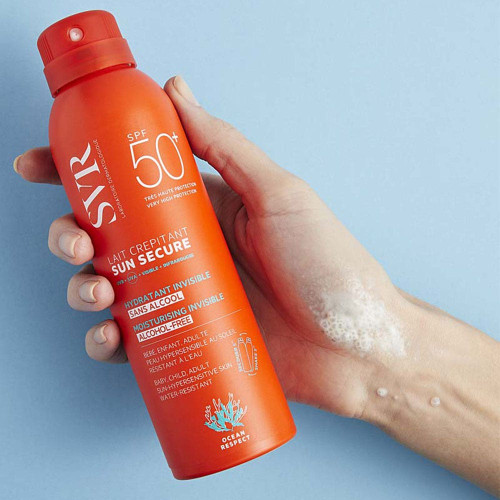 SVR Sun Secure Lait SPF50+ 200ml - Protection Haute, Hydratant