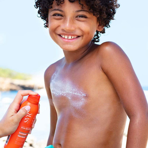 SVR Sun Secure Lait SPF50+ 200ml - Protection Haute, Hydratant