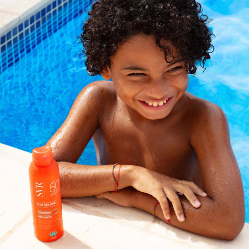 SVR Sun Secure Lait SPF50+ 200ml - Protection Haute, Hydratant