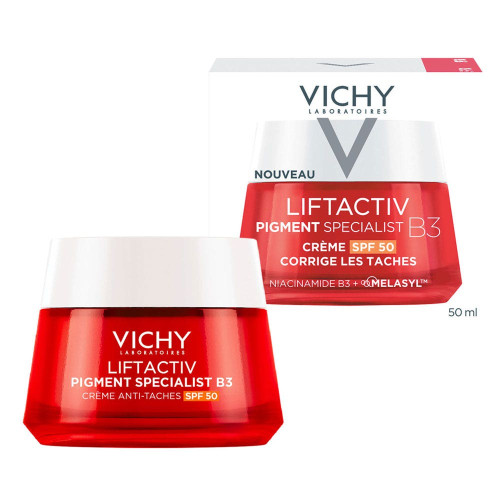 Vichy LiftActiv B3 SPF50 50ml - Anti-Taches et Anti-Âge