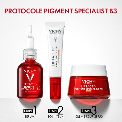 Vichy LiftActiv B3 SPF50 50ml - Anti-Taches et Anti-Âge