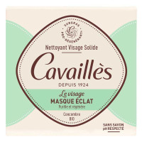 ROGE CAVAILLES Masque Eclat Solide 70g - Peau éclatante et purifiée