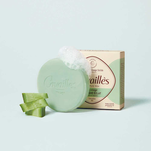 ROGE CAVAILLES Masque Eclat Solide 70g - Peau éclatante et purifiée