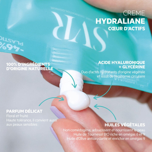 SVR Hydraliane 50ml - Hydratation Intense Naturelle