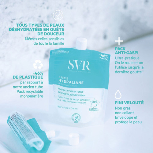 SVR Hydraliane 50ml - Hydratation Intense Naturelle