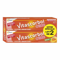Vitamine C1000 2x20 comprimés effervescents Vitascorbol