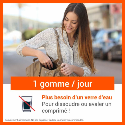 Gommes Vitamine C 1000mg 30 Gommes