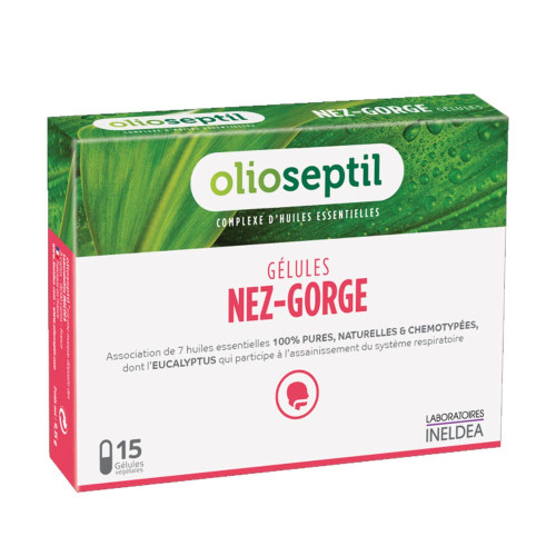 Nez-Gorge 15 gélules