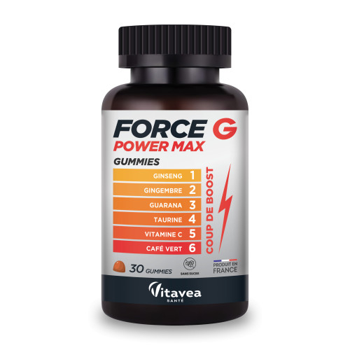 Force G Power Max 30 Gummies