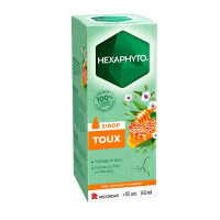 HEXAPHYTO - Sirop Toux - Adultes, 150ml