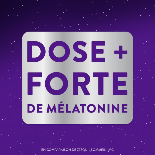 ZzzQuil Fort Sommeil 30 gommes Arôme Fruits des bois