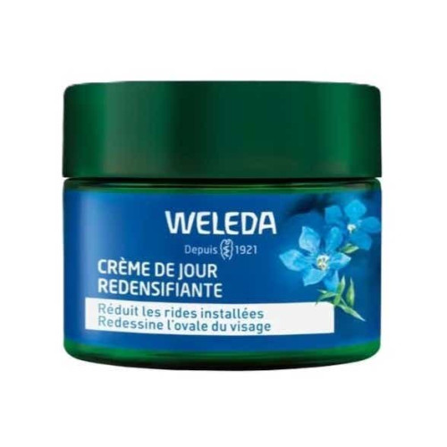 Crème de Jour Redensifiante Gentiane Bleue et Edelweiss 40 ml