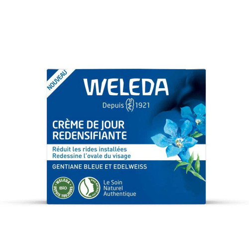 Crème de Jour Redensifiante Gentiane Bleue et Edelweiss 40 ml