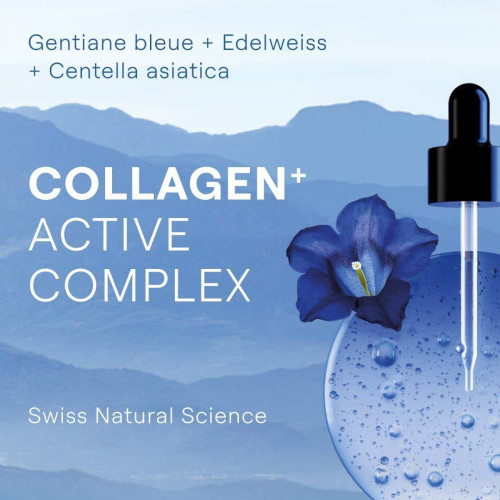 Crème de Jour Redensifiante Gentiane Bleue et Edelweiss 40 ml