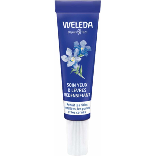 Soin Yeux & Lèvres Redensifiant Gentiane Bleue et Edelweiss 10 ml