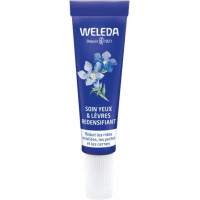Soin Yeux & Lèvres Redensifiant Gentiane Bleue et Edelweiss 10 ml