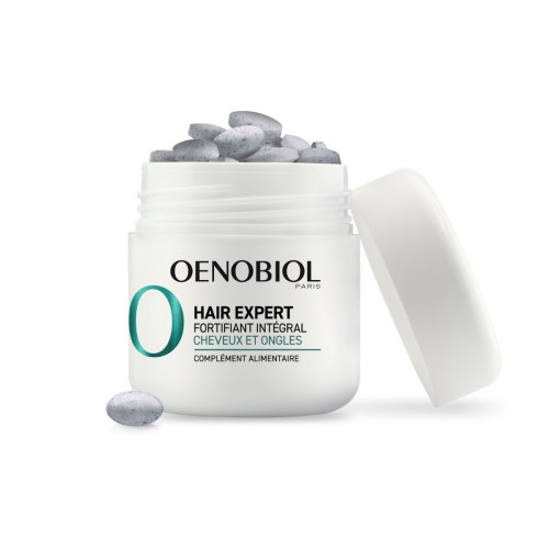 HAIR EXPERT - Fortifiant Intégral - Cheveux et Ongles, 30 Capsules