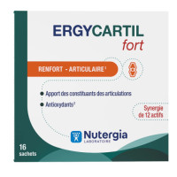 Ergycartil Fort 16 Sachets Renfort Articulaire Nutergia
