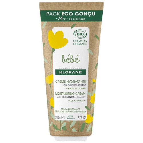 Bébé Crème Hydratante Bio 200 ml