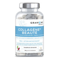 Collagène+ Beauté 120 Comprimés à Croquer Goût Cerise