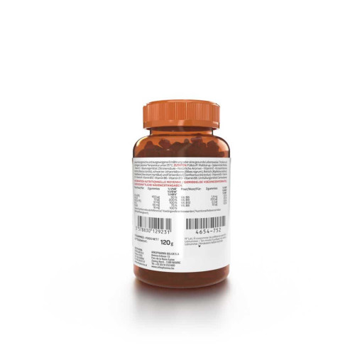 AZINC - Junior 9 Vitamines, 60 gummies