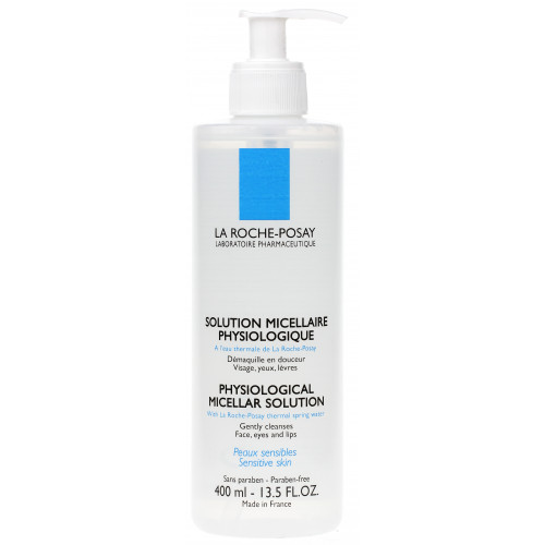 La Roche Posay Solution Micellaire 400mL - Démaquillage doux