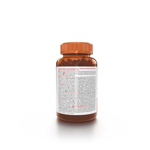 AZINC - Junior 9 Vitamines, 60 gummies