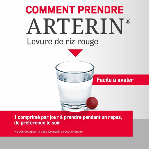 Levure de Riz Rouge 2,9 mg, 90 Comprimés