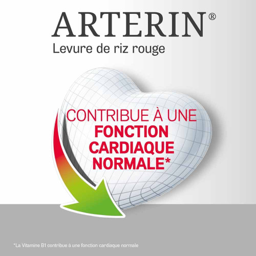 Levure de Riz Rouge 2,9 mg, 90 Comprimés