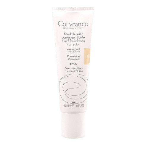 AVENE Couvrance Fond Teint Correcteur Porcelaine 30ml - Peau Matifiée
