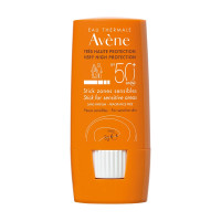 AVENE Stick Zones Sensibles SPF50+ 8g Protection UVA UVB