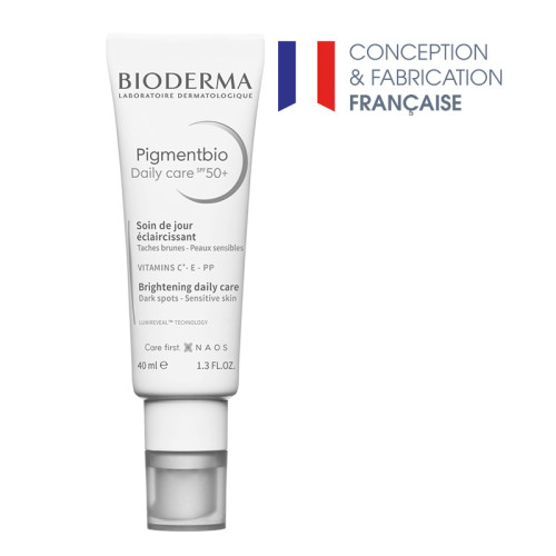 BIODERMA Pigmentbio Soin Jour SPF50+ 40ml - Éclaircit et Protège