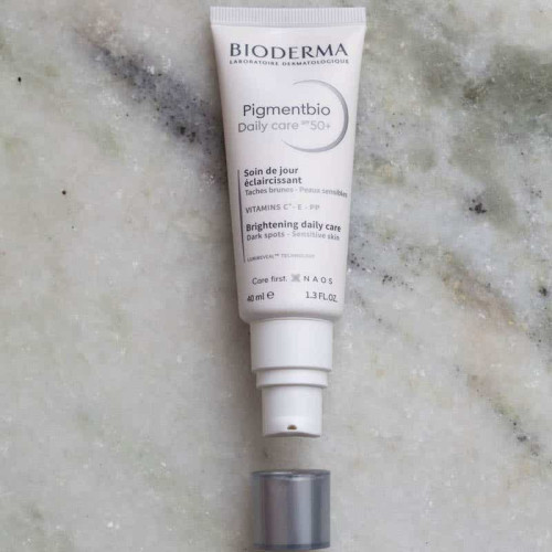 BIODERMA Pigmentbio Soin Jour SPF50+ 40ml - Éclaircit et Protège