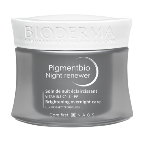 Bioderma Pigmentbio Night 50ml - Soin Unifiant et Régénérant