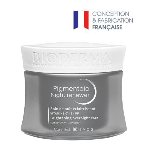 Bioderma Pigmentbio Night 50ml - Soin Unifiant et Régénérant