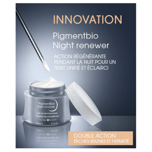 Bioderma Pigmentbio Night 50ml - Soin Unifiant et Régénérant