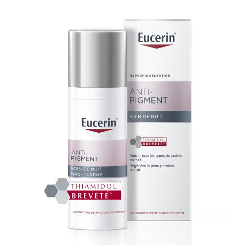 Eucerin Anti-Pigment Nuit 50ml - Unifie et Régénère la Peau