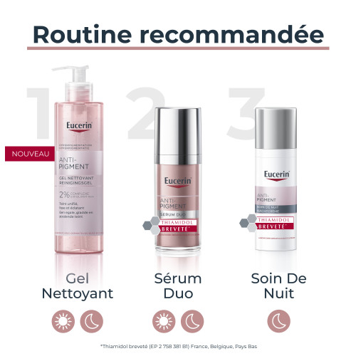 Eucerin Anti-Pigment Nuit 50ml - Unifie et Régénère la Peau