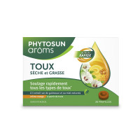 Phytosun Arôms Pastilles Toux 20 unités - Soulagement rapide