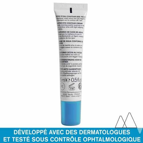 URIAGE Soin Eau Contour Yeux 15ml - Hydratation 24h Eclat Regard