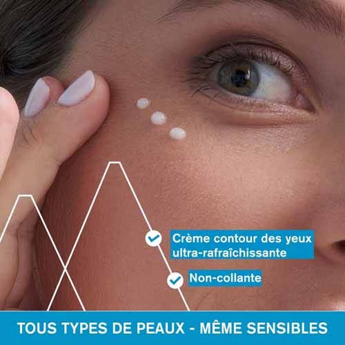 URIAGE Soin Eau Contour Yeux 15ml - Hydratation 24h Eclat Regard
