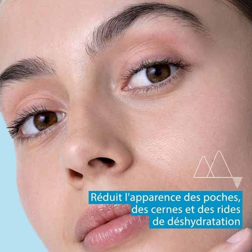 URIAGE Soin Eau Contour Yeux 15ml - Hydratation 24h Eclat Regard