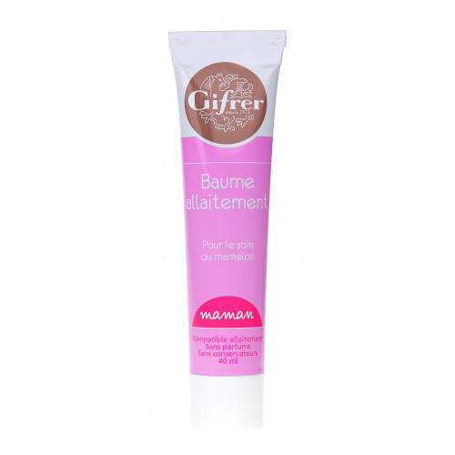 GIFRER Baume Allaitement 40mL - Soin Mamelon Hydratant - Pharma360