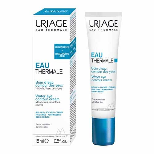 URIAGE Soin Eau Contour Yeux 15ml - Hydratation 24h Eclat Regard