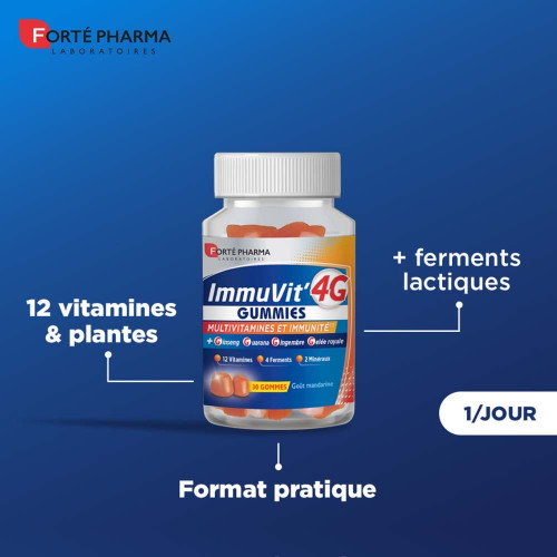 ImmuVit'4G 30 Gummies